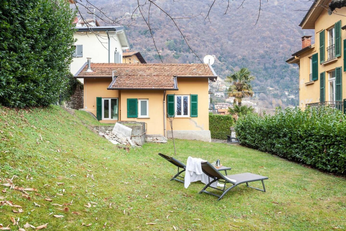Villa Peroni Honeymoon Cottage Argegno Extérieur photo