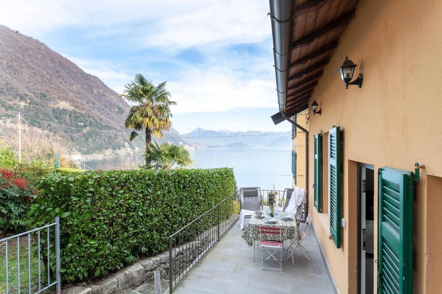 Villa Peroni Honeymoon Cottage Argegno Extérieur photo