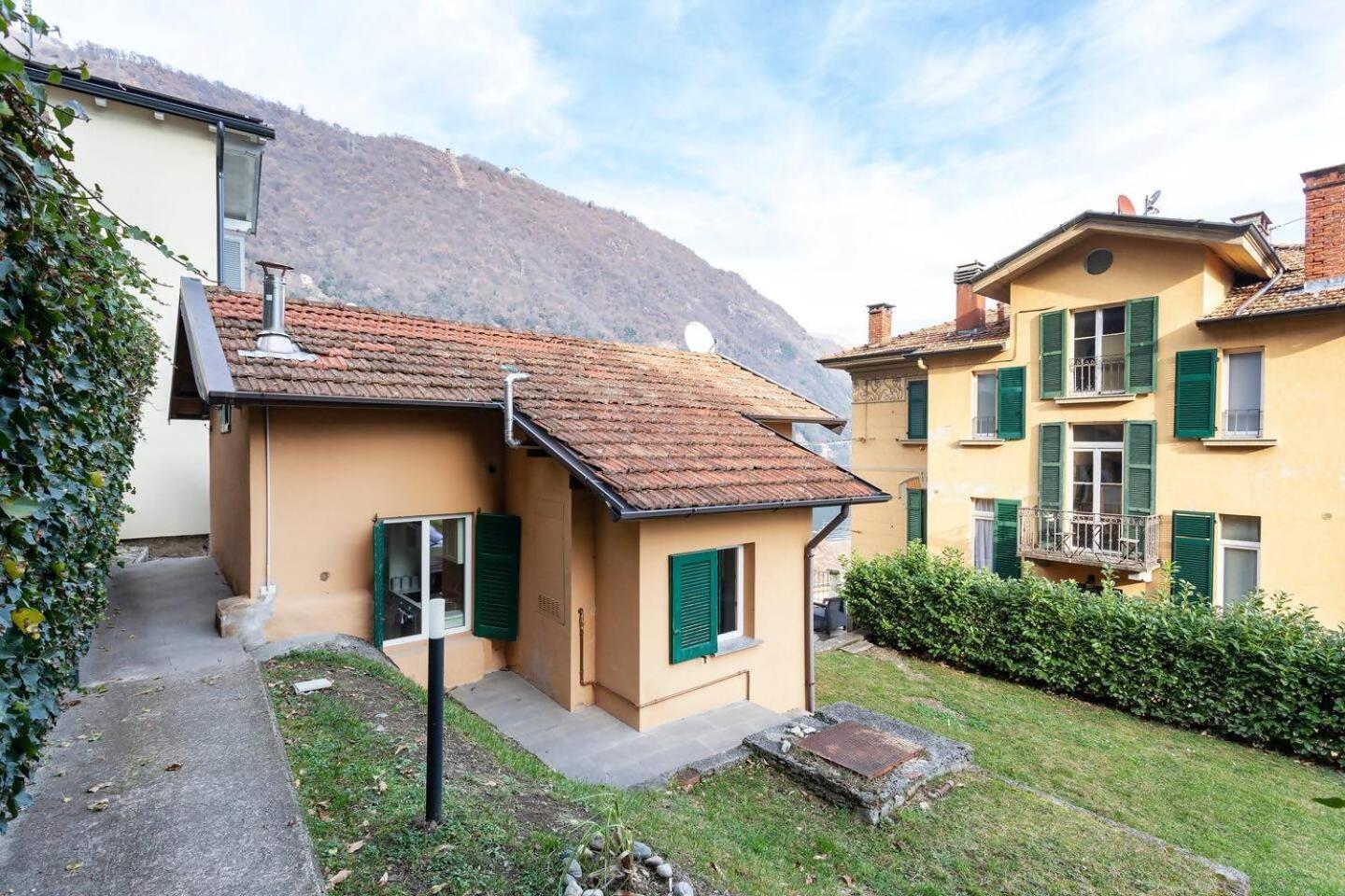 Villa Peroni Honeymoon Cottage Argegno Extérieur photo