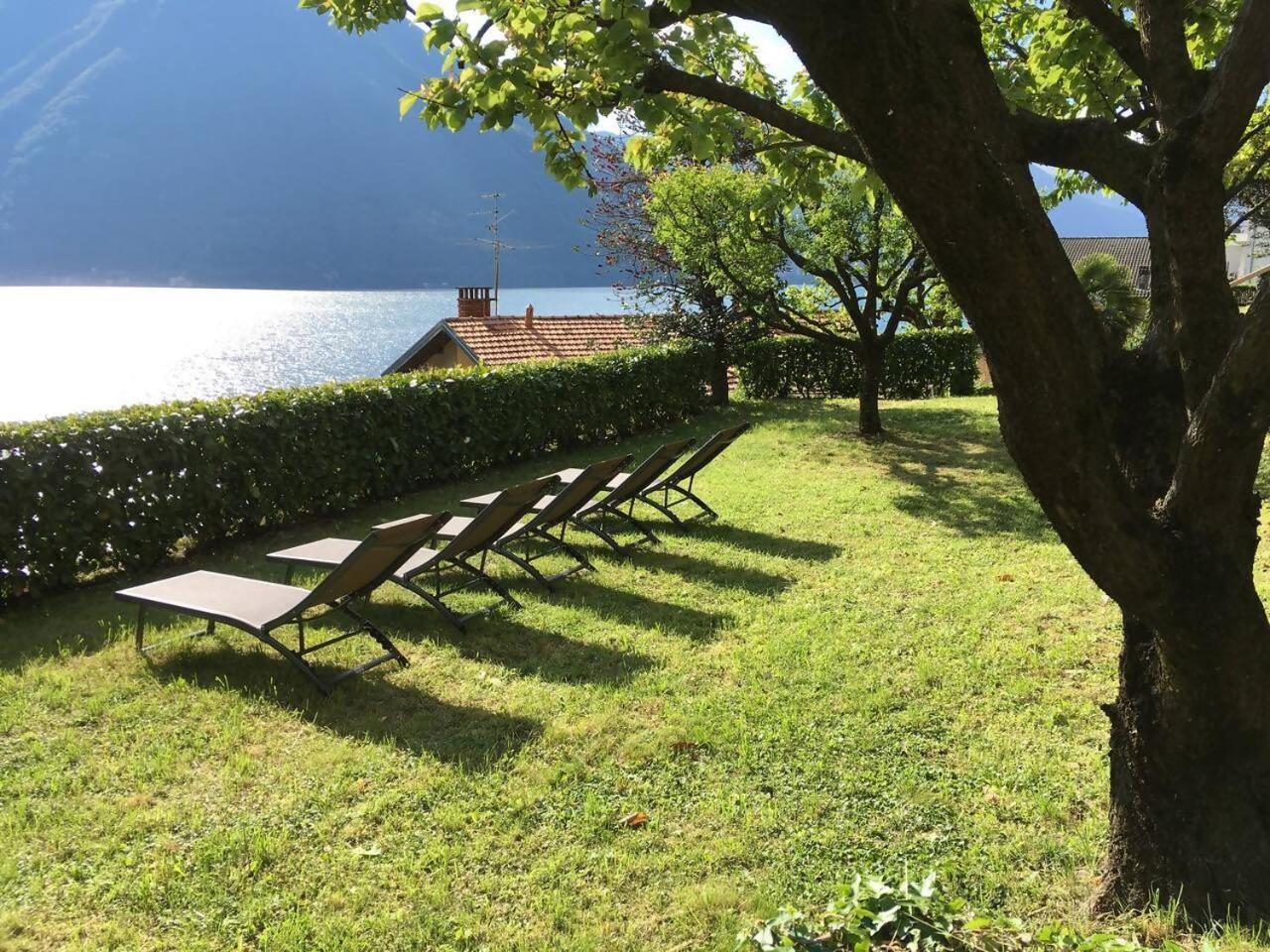 Villa Peroni Honeymoon Cottage Argegno Extérieur photo